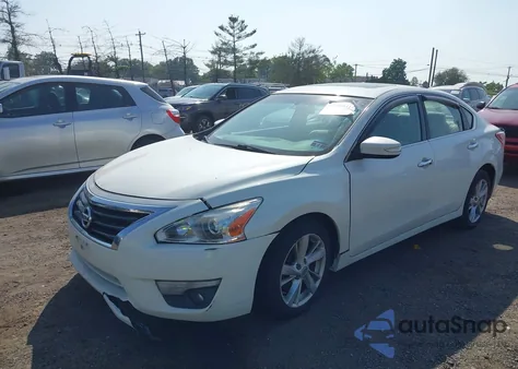 2013 Nissan Altima 2.5 Sv из США, поврежденный, VIN 1N4AL3AP1DC151190